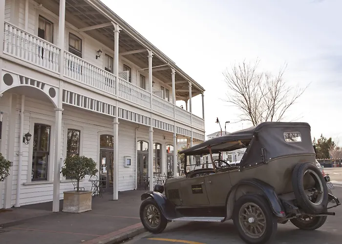 Central hotel: The Martinborough Hotel